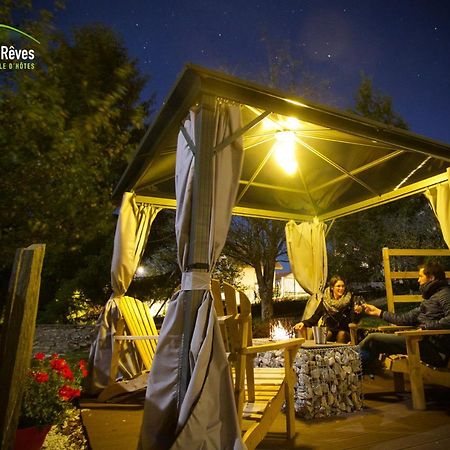Maison D'Hotes & Spa La Vallee Des Reves Nods 外观 照片