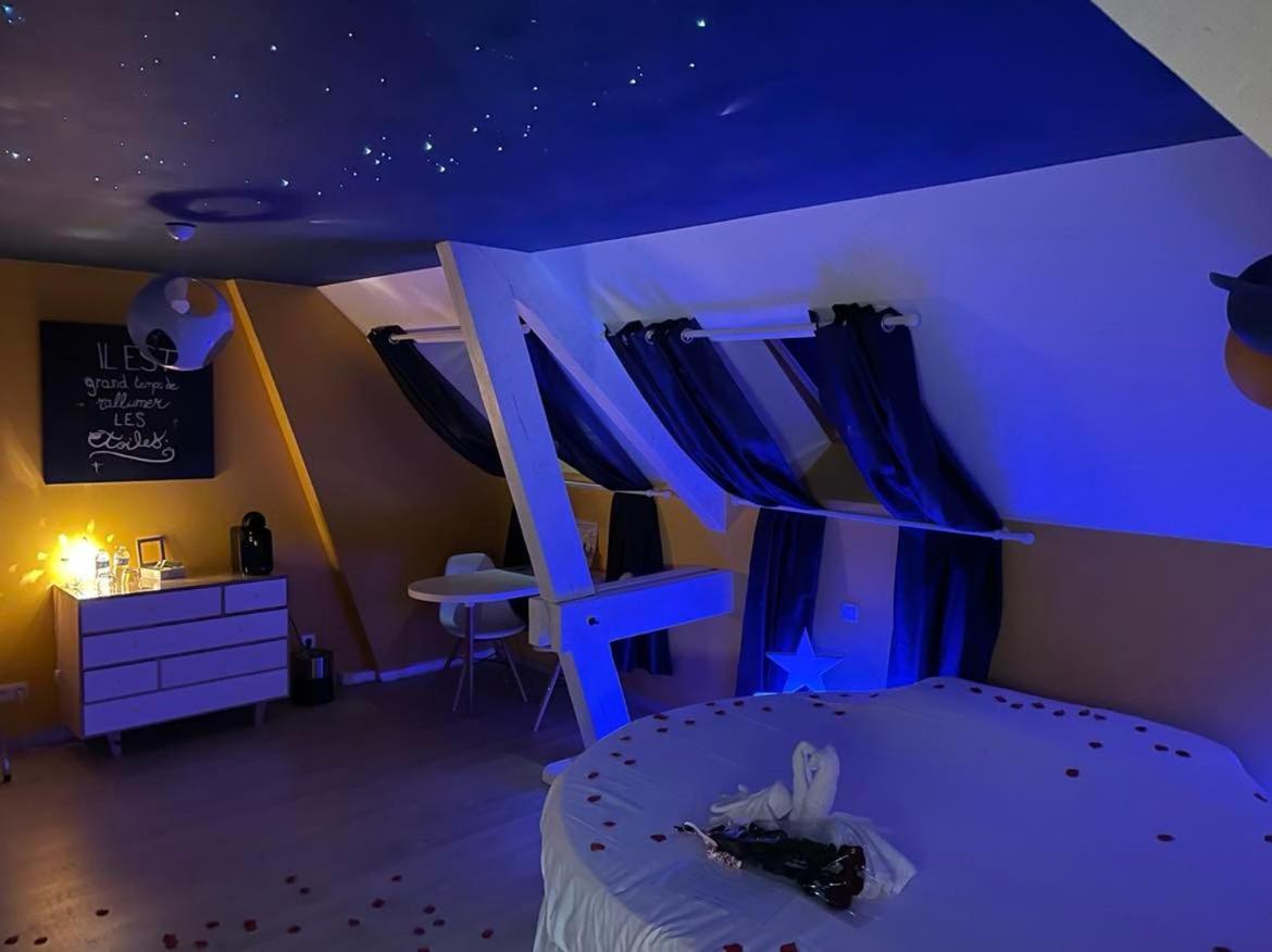 Maison D'Hotes & Spa La Vallee Des Reves Nods 外观 照片