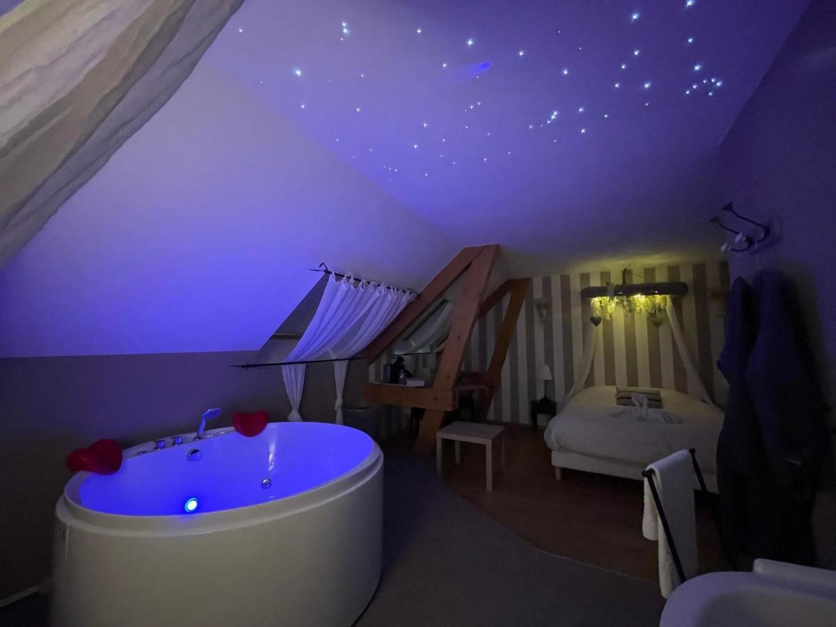 Maison D'Hotes & Spa La Vallee Des Reves Nods 外观 照片