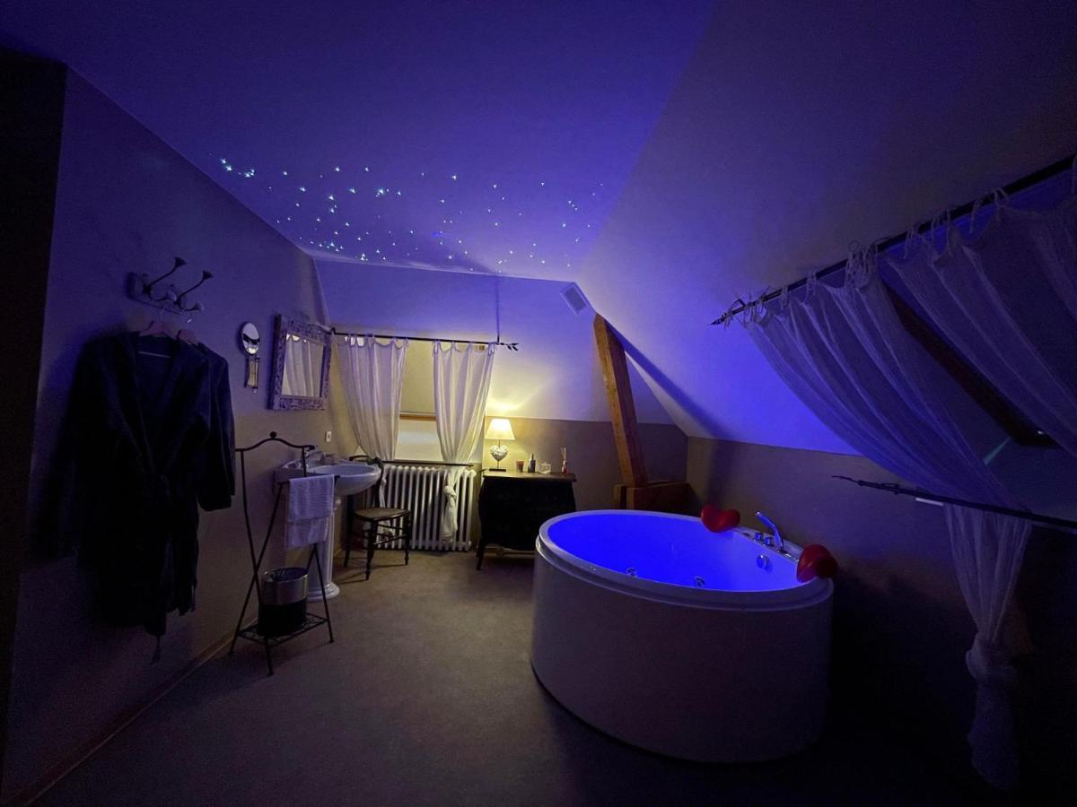 Maison D'Hotes & Spa La Vallee Des Reves Nods 外观 照片