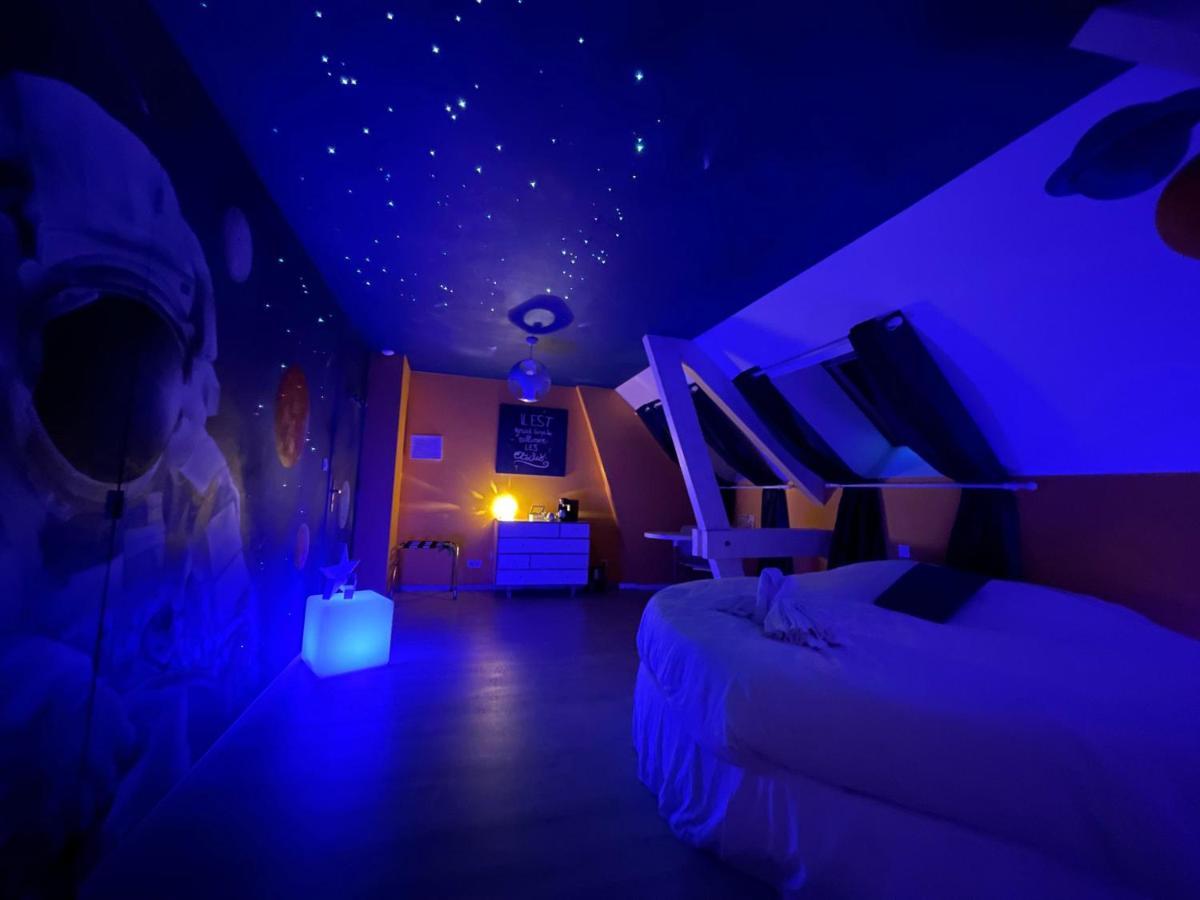 Maison D'Hotes & Spa La Vallee Des Reves Nods 外观 照片